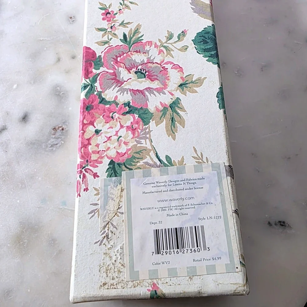 Waverly vintage floral